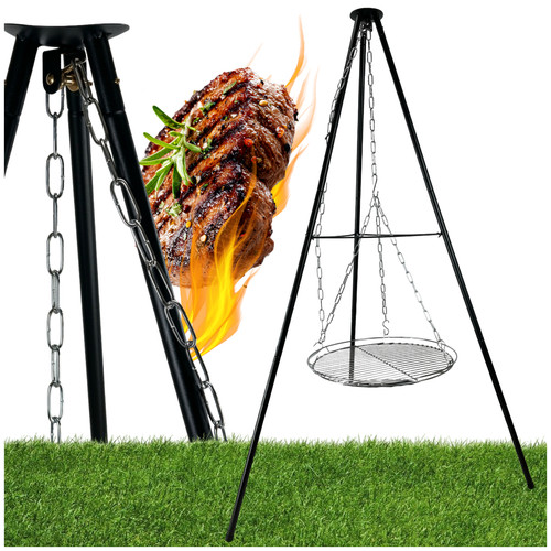 Dreibein grill mit rost - dreibein,