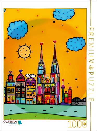 Calvendo puzzle köln 1000 - calvendo,