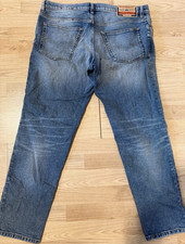 Diesel herren jeans - jeans, blau