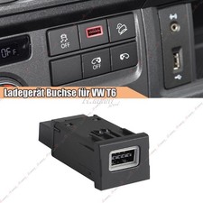 USB-A QC3.0 Ladegerät Buchse