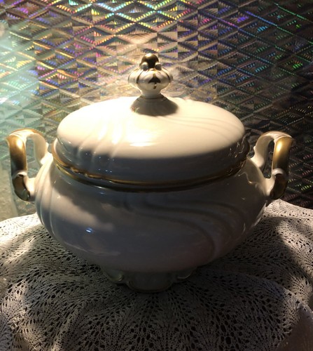 Vintage porzellan goldrand - vintage,
