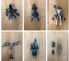 ❗️Hasbro Star Wars CLONE WARS 2008 Auswahl Whorm Anakin Rex Cody Droid Clone❗️