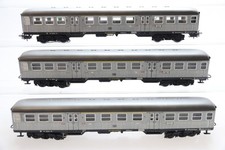 H0 MÄRKLIN DB Nahverkehr Silberling 1./2.Kl. Personenwagen Konvolut Blech AC N86