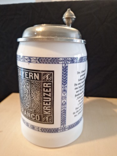 Bierkrug porzellan deutsche - bierkrug,