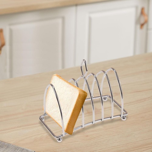 Frühstück toastständer mit - frühstück,