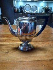 Tee/Kaffeekanne, versilbert