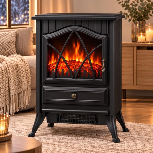 Elektrischer kamin - elektrischer,