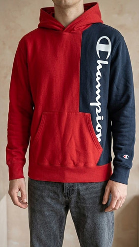 Champion herren hoodie - hoodie, l