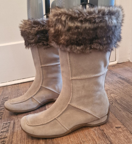 Janet damen stiefel leder - janet,