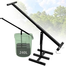 Müllpresse Papierpresse Abfallpresse Müllverdichter Mülltonnen 240L Presse