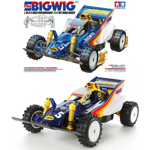 Tamiya 47330 the bigwig - tamiya,