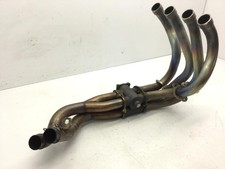 Krümmer Schalldämpfer Und