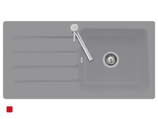 Architectura 60 - 3360 01 SL Stone Keramikspüle Handbetätigung inkl. Hahnloch