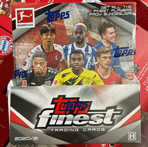 Topps finest bundesliga - topps,