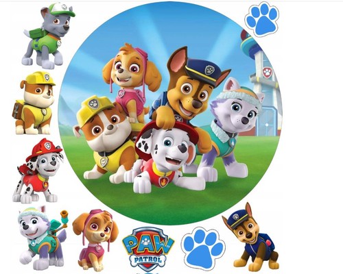 Paw patrol ryder hunde - patrol, essbar