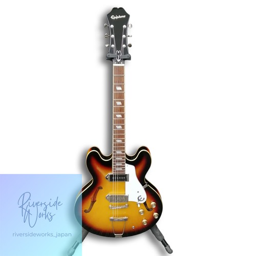 Epiphone semi hollow guitar - epiphone, semi-hollow
