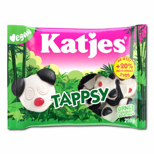 Katjes tappsy - (6,05€/1kg),