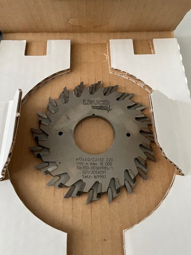 Leuco 169983 kappsägeblatt - 169983,