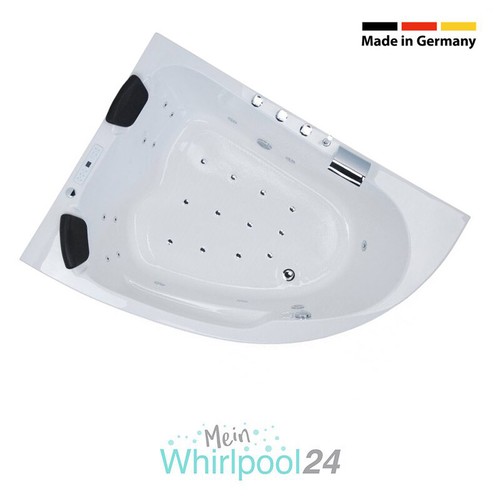 Whirlpool eckbadewanne juist - whirlpool,