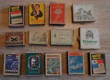 Alte Streichholzschachteln