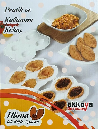 Teilig kibbeh maker - teilig, icli