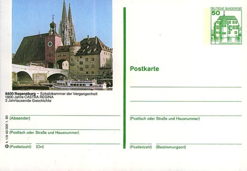 Bildpostkarte - ,