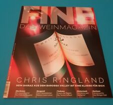 FINE DAS WEINMAGAZIN 2/2018 Chris Ringland   ungelesen 1A absolut TOP