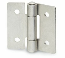 Starkes Scharnier Edelstahl 40 x 40 mm (Stärke 2 mm)