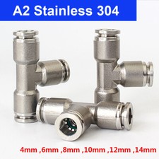 4-14mm Pneumatic Push In