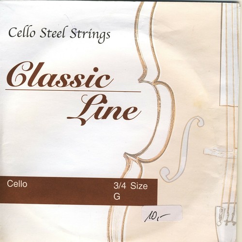 Cello steel strings - cello, classic