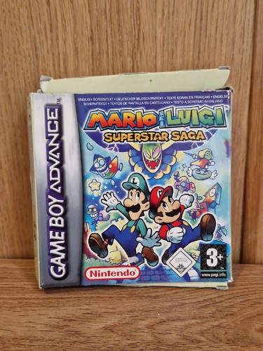 Mario luigi superstar - mario, saga