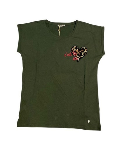 Key largo damen shirt khaki - key, t-shirt