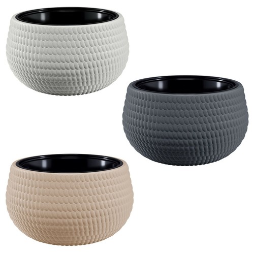 übertopf groß rund - 3d, cm