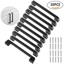 10er 128mm Schwarze Griffe