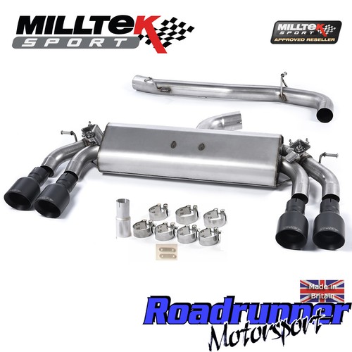 Milltek audi 8v - milltek,