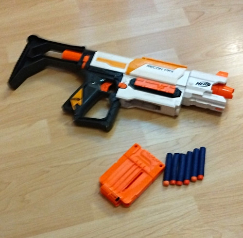 Nerf recon mkii dart blaster - recon, dart-blaster
