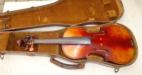Alte geige violine 59 cm - violine,