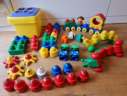 Lego duplo primo vintage - duplo,