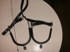 Damen Sporen mit Lederriemchen