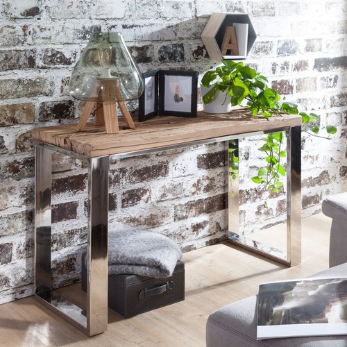 Finebuy konsolentisch 115 - 115, cm