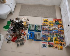 Lego konvolut ritterburg - konvolut,