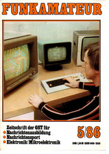 Ddr zeitschrift funk amateur - ddr-zeitschrift, "funk