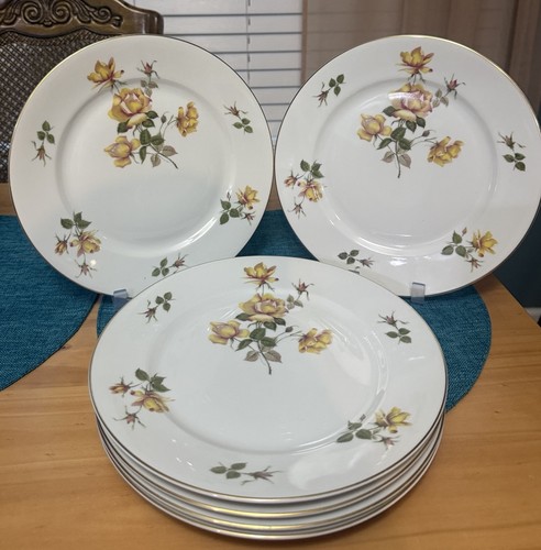Rosenthal aida yellow rose - yellow,