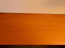 Ikea Wandboard, Farbe Buche