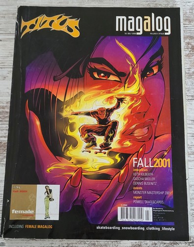 Titus skateboard magalog - titus,