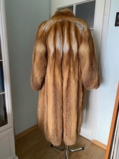 Rot fuchs mantel pelz red fox