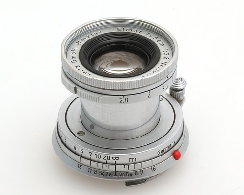 Leica leitz wetzlar elmar - leitz,