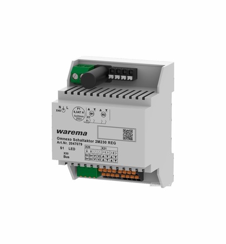 Warema omnexo schaltaktor - warema,