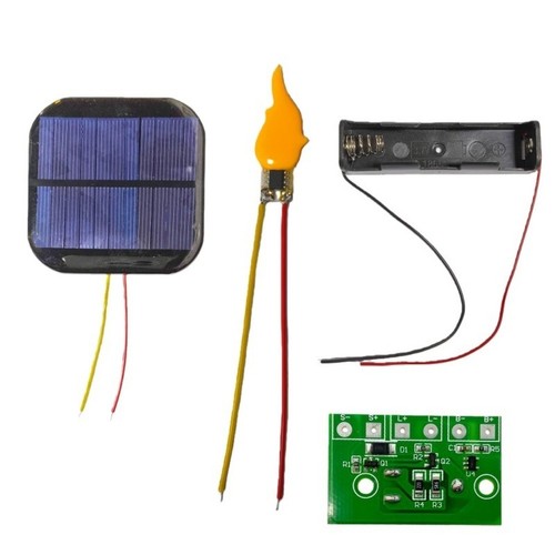 Solar flammenleuchte - 3,7v,