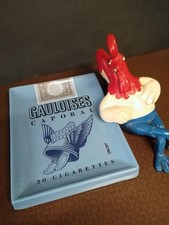 GAULOISES ZAHLTELLER MIT GALLISCHEM HAHN* SEHR SELTEN *TOP ZUSTAND*